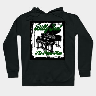 art image about billy joel the piano man Hoodie
